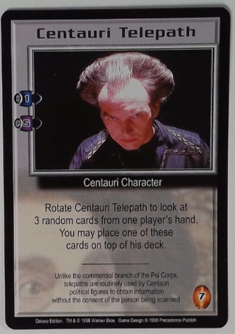 Centauri Telepath - Common